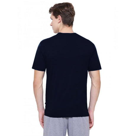Men 100% Cotton T-Shirt Round Neck Half Sleeves