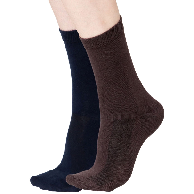 Bodycare Mens Antibacterial Diabetic Socks Pack Of 2