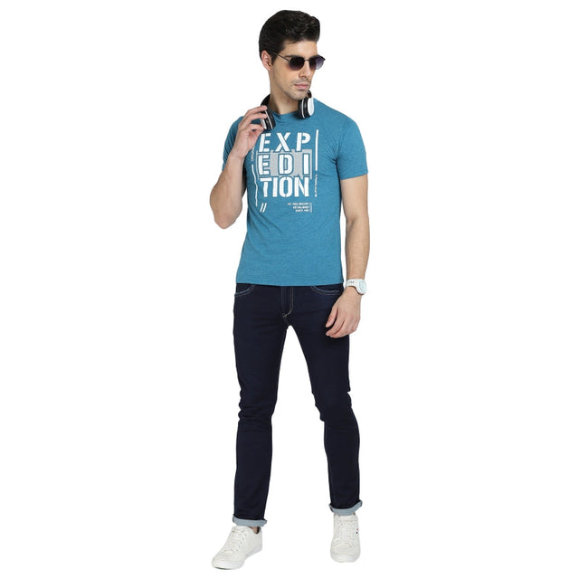 Men T-Shirt Round Neck Half Sleeves - Bodycare