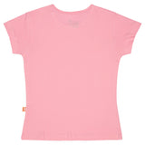 Bodycare Girls Cotton Round Neck Half Sleeves Tshirt Pack Of 2