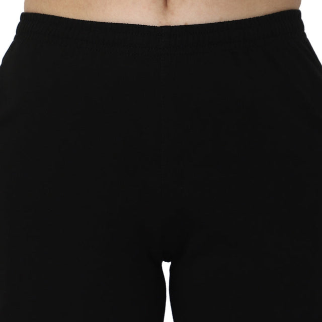 Women 100% Cotton Shorts Side Pockets - Bodycare