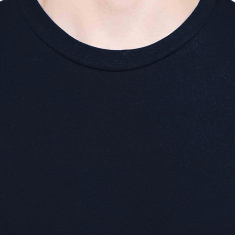 Men 100% Cotton T-Shirt Round Neck Half Sleeves
