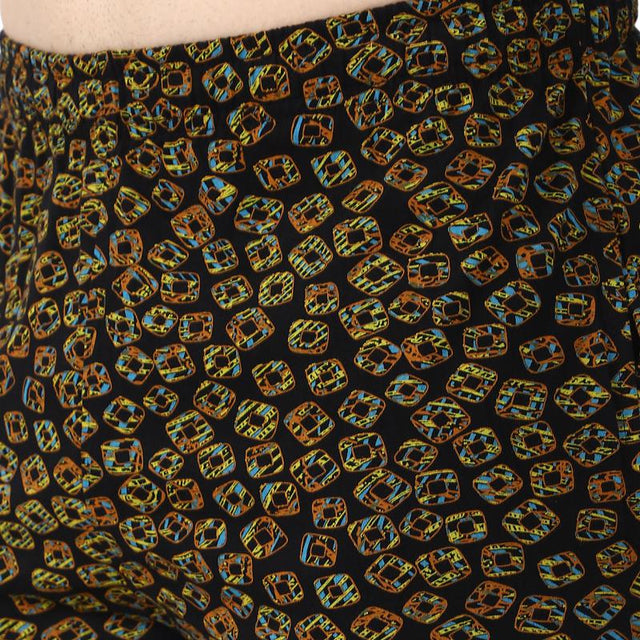 Men 100% Cotton Shorts Side Pockets - Bodycare