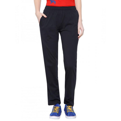 DYCA Women Cotton Track Pant Solid