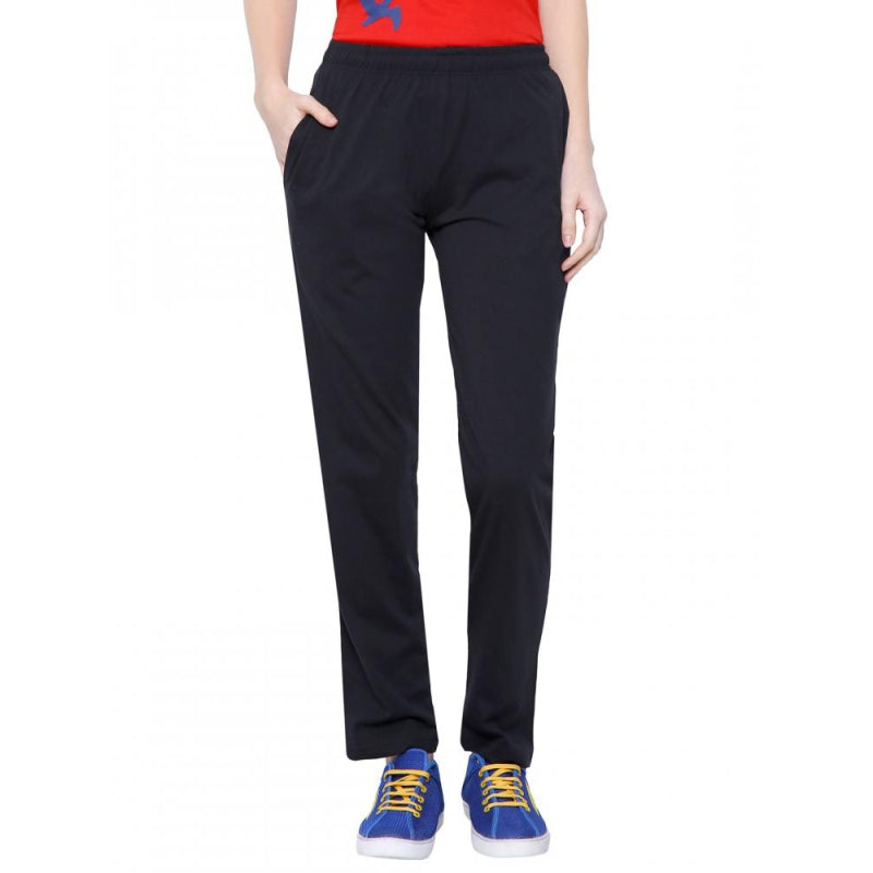 DYCA Women Cotton Track Pant Solid