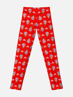 Girls 100% Cotton Leggings - Bodycare