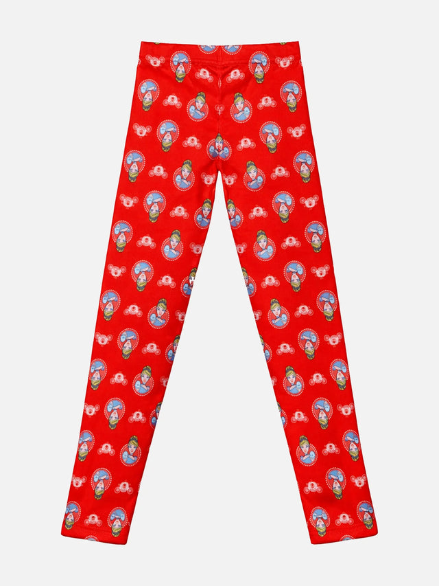 Girls 100% Cotton Leggings - Bodycare