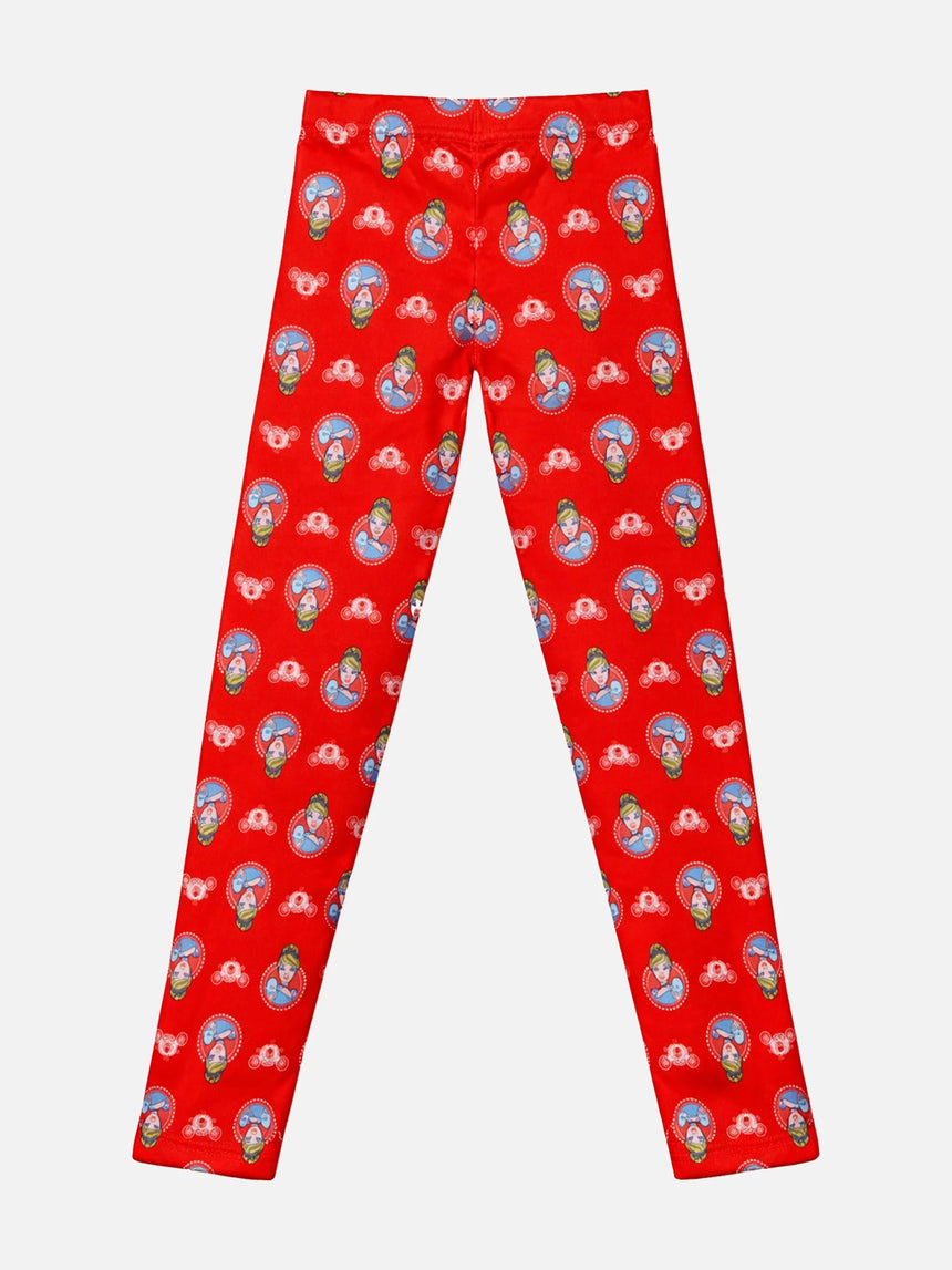 Girls 100% Cotton Leggings - Bodycare
