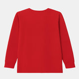 Quilt Antibacterial Unisex Thermal Tops Round Neck Full Sleeves Pack Of 2