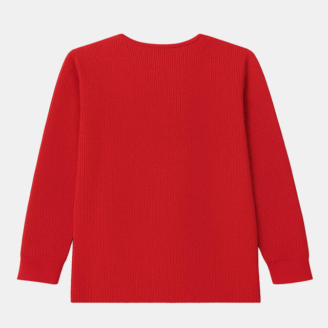 Unisex Antibacterial Thermal Top Round Neck Full Sleeves - Bodycare