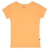 Bodycare Girls Cotton Round Neck Half Sleeves Tshirt Pack Of 2