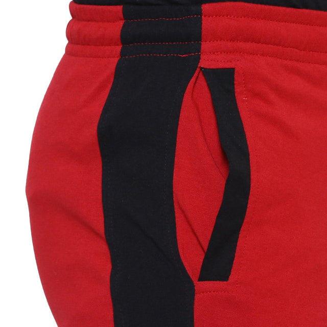 Men Cotton Track Pant with Side Pockets for Comfortable Lounge Wear, Casual Wear and Easy Everyday Movement - Pack of 1