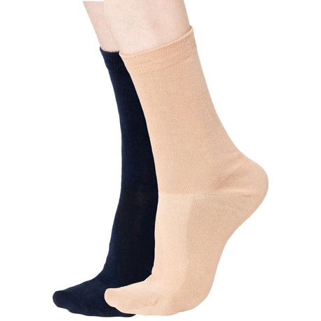 Bodycare Mens Antibacterial Diabetic Socks Pack Of 2