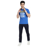 DYCA Men Tshirt Round Neck Half Sleeves Solid Pack Of 2