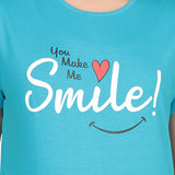 Girls Cotton T-Shirt Round Neck Half Sleeves Pack of 1 - Bodycare