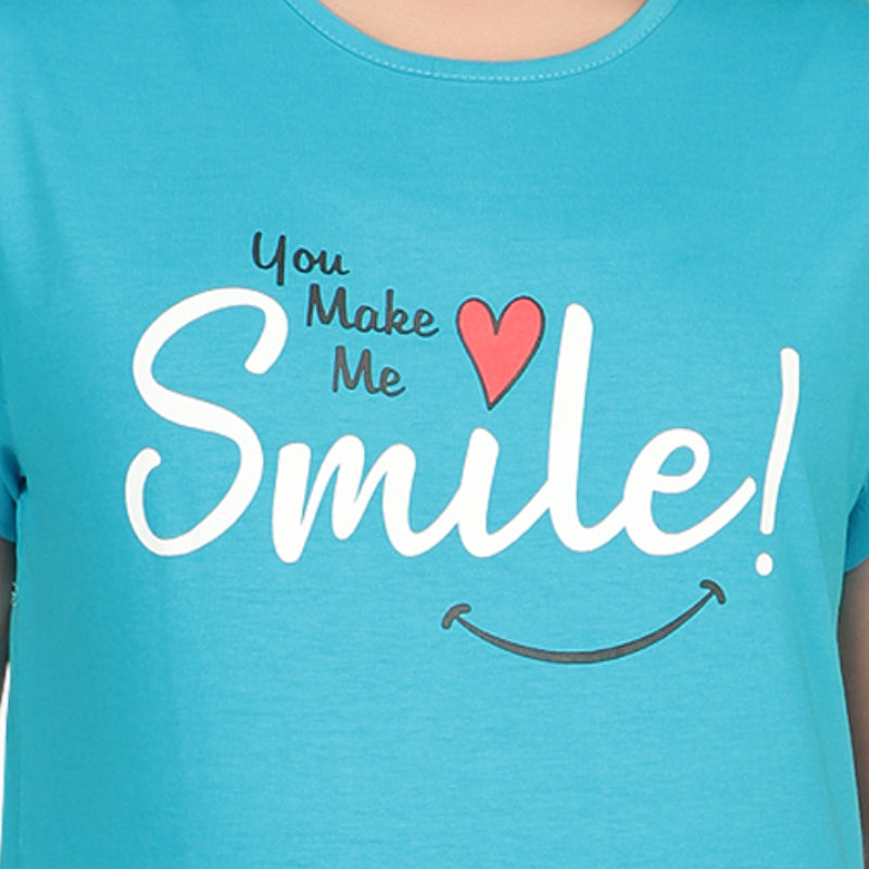 Girls Cotton T-Shirt Round Neck Half Sleeves Pack of 1 - Bodycare