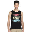 Men T-Shirt Round Neck Sleeveless - Bodycare
