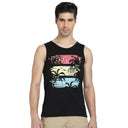 DYCA Men T-shirt Round Neck Sleeveless