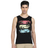Men T-Shirt Round Neck Sleeveless - Bodycare