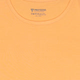 Bodycare Girls Cotton Round Neck Half Sleeves Tshirt Pack Of 2