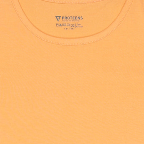 Bodycare Girls Cotton Round Neck Half Sleeves Tshirt Pack Of 2