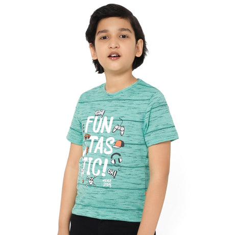 Bodycare Boys Tshirt Round Neck Half Sleeves Pack Of 1