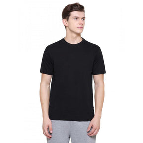 Men 100% Cotton T-Shirt Round Neck Half Sleeves - Bodycare