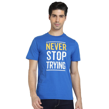 Men T-Shirt Round Neck Half Sleeves Pack of 2