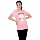Girls Cotton T-Shirt Round Neck Half Sleeves Pack of 1 - Bodycare