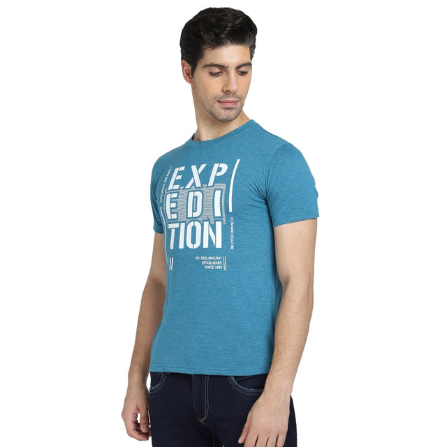 Men T-Shirt Round Neck Half Sleeves - Bodycare