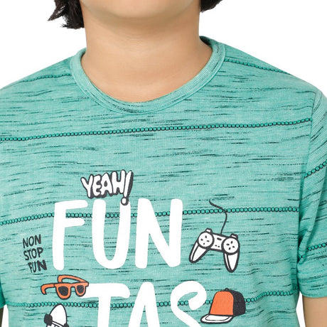 Bodycare Boys Tshirt Round Neck Half Sleeves Pack Of 1