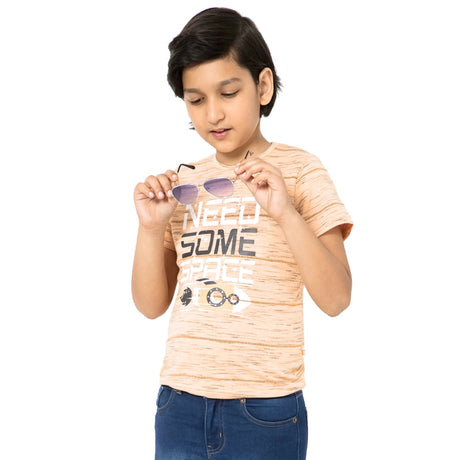 Bodycare Boys Tshirt Round Neck Half Sleeves Pack Of 1