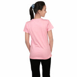 Girls Cotton T-Shirt Round Neck Half Sleeves Pack of 1 - Bodycare