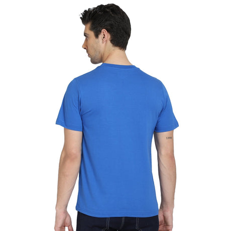 Men T-Shirt Round Neck Half Sleeves