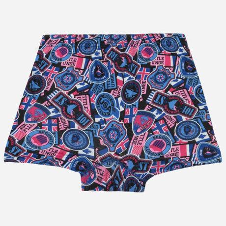 Bodycare Boys Cotton Trunk Self Design Pack Of 2