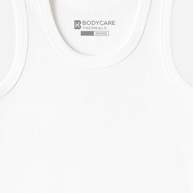 Unisex Thermal Top Round Neck Sleeveless Pack of 2 - Bodycare
