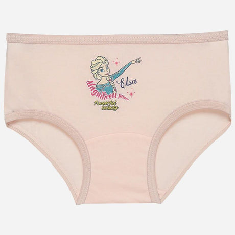Bodycare Frozen Girls Cotton Panty Solid Pack Of 6