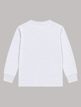 Girls Round Neck Full Sleeve T-Shirt for Casual Wear, Comfortable Coverage and Regular Wardrobe Use - Pack of 1