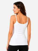 Women 100% Cotton Camisole Style Thermal Top with High Warmth Comfort and Winter Innerwear Essential