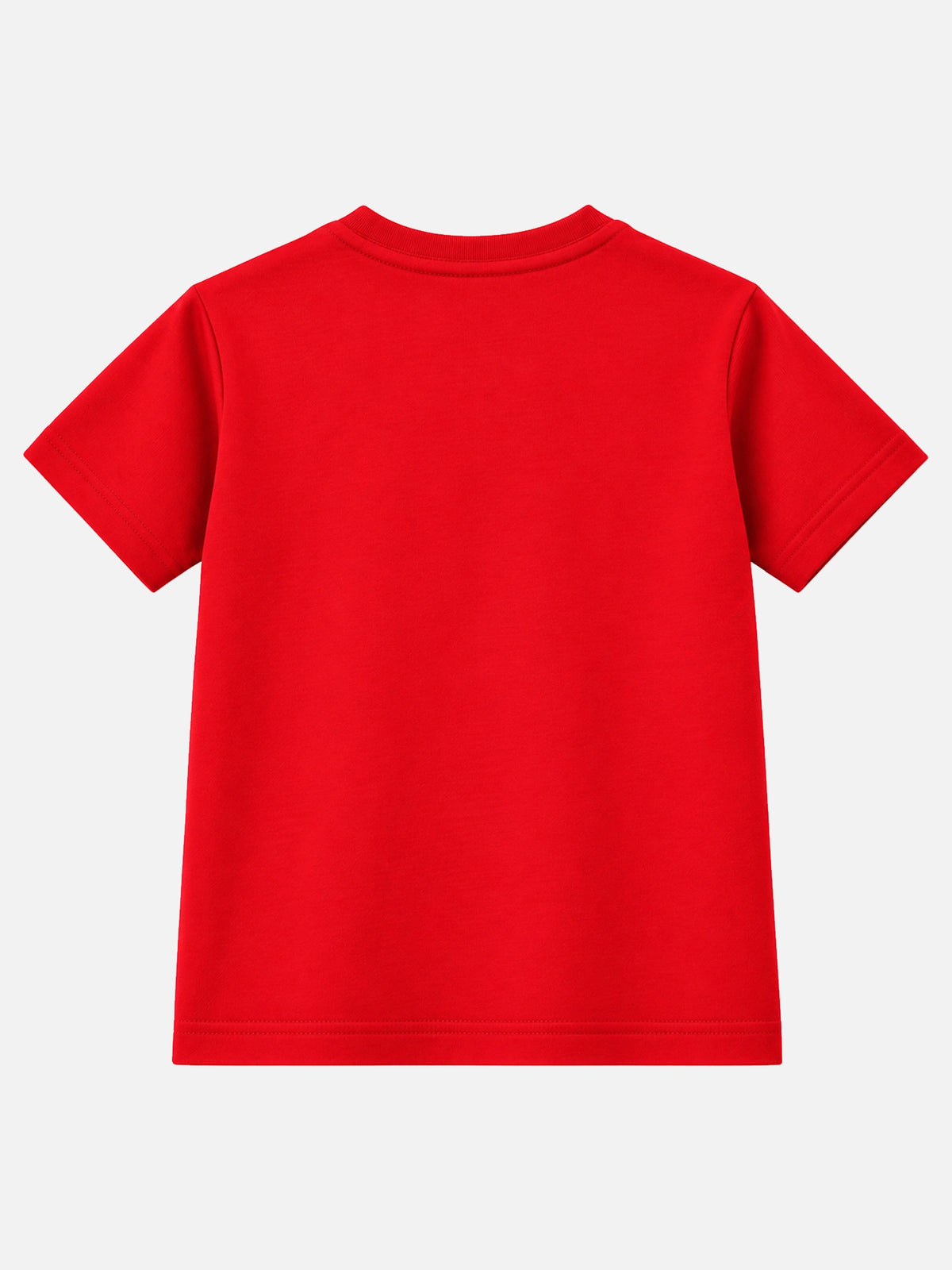 Girls Cotton Round Neck Half Sleeves T-Shirt for Casual Wear, Easy Movement and Everyday Wardrobe Use