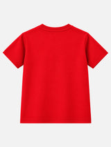 Girls Cotton Round Neck Half Sleeves T-Shirt for Casual Wear, Easy Movement and Everyday Wardrobe Use