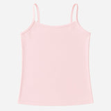 Girls 100% Cotton Vest Sleeveless Stretch Pack of 2 - Bodycare