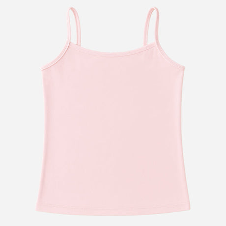 Bodycare Girls Vest | Regular Fit | 100% Cotton | Sleeveless Solid Assorted Pack Of 2