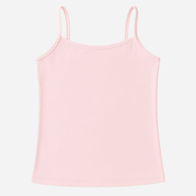 Girls 100% Cotton Vest Sleeveless Stretch Pack of 2 - Bodycare