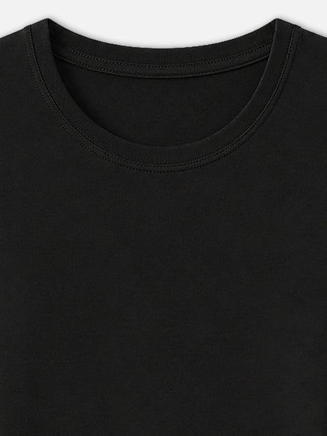 Women 100% Cotton T-Shirt Round Neck