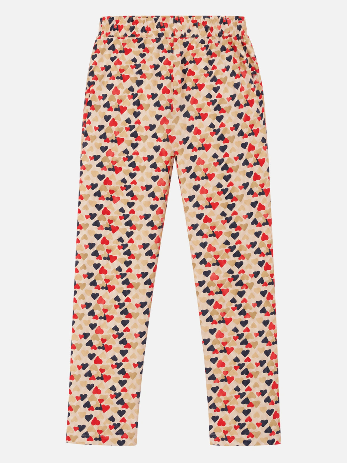 Women 100% Cotton Lower Pyjama with Side Pockets and Skinny Fit Track Pant Style for Casual Active Wear