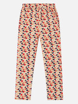 Women 100% Cotton Lower Pyjama with Side Pockets and Skinny Fit Track Pant Style for Casual Active Wear