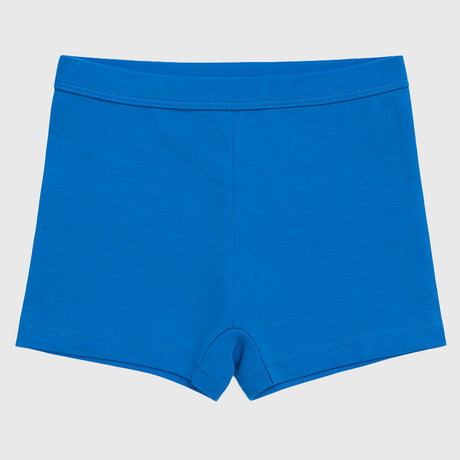 Bodycare Girls Boyshorts Solid Maroon & Blue Pack Of 2