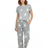 Women Soft Breathable Night Suit Loungewear - Bodycare