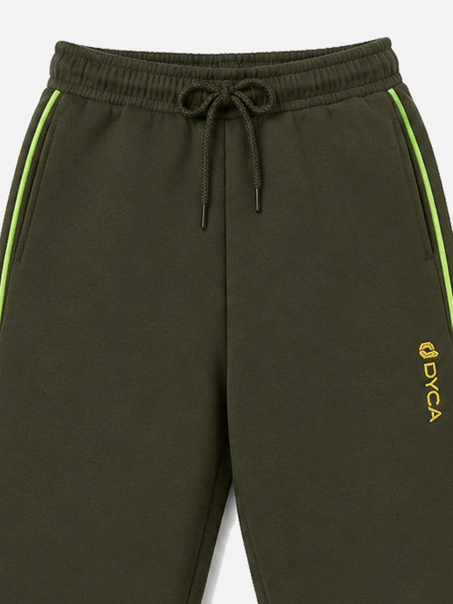 Boys Cotton Track Pant with Regular Fit for Casual Wear, Active Movement and Everyday Lounge Comfort